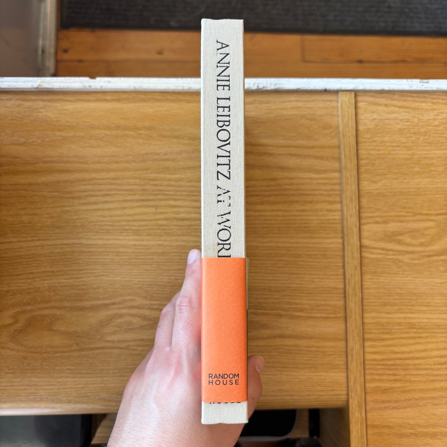 Annie Leibovitz - At Work - Signed First Edition
