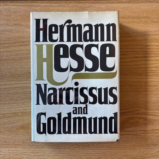 Hermann Hesse - Narcissus and Goldmund - First Edition