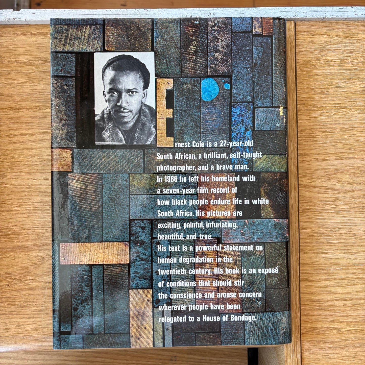 Ernest Cole - House of Bondage - First Edition