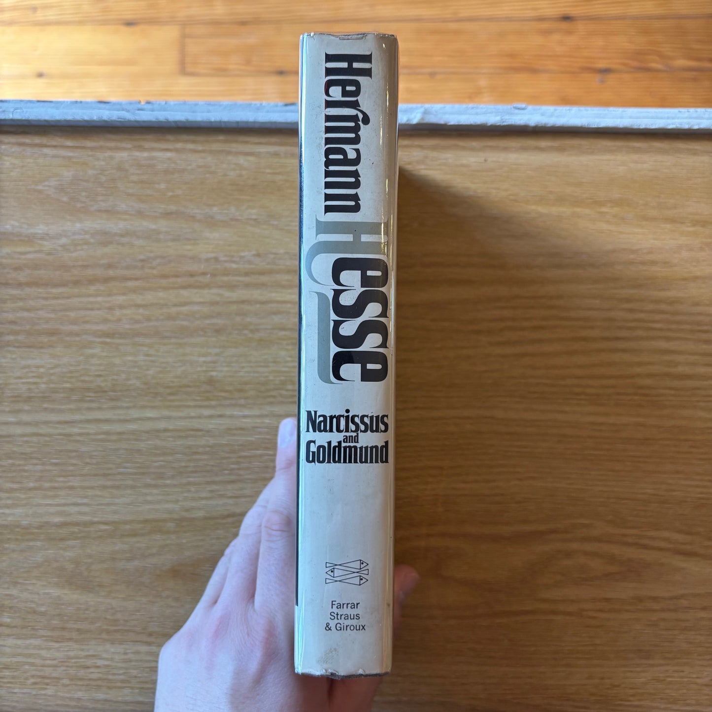 Hermann Hesse - Narcissus and Goldmund - First Edition