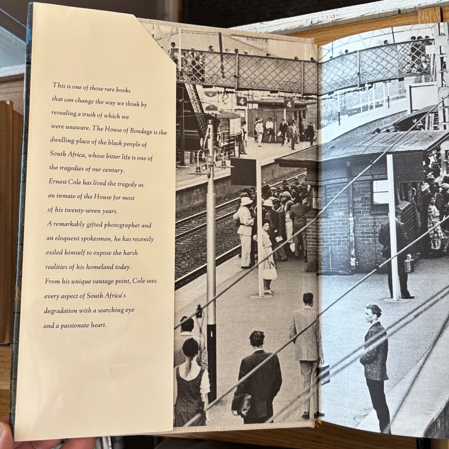 Ernest Cole - House of Bondage - First Edition