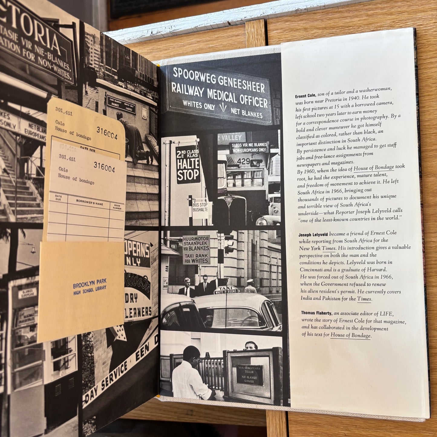 Ernest Cole - House of Bondage - First Edition