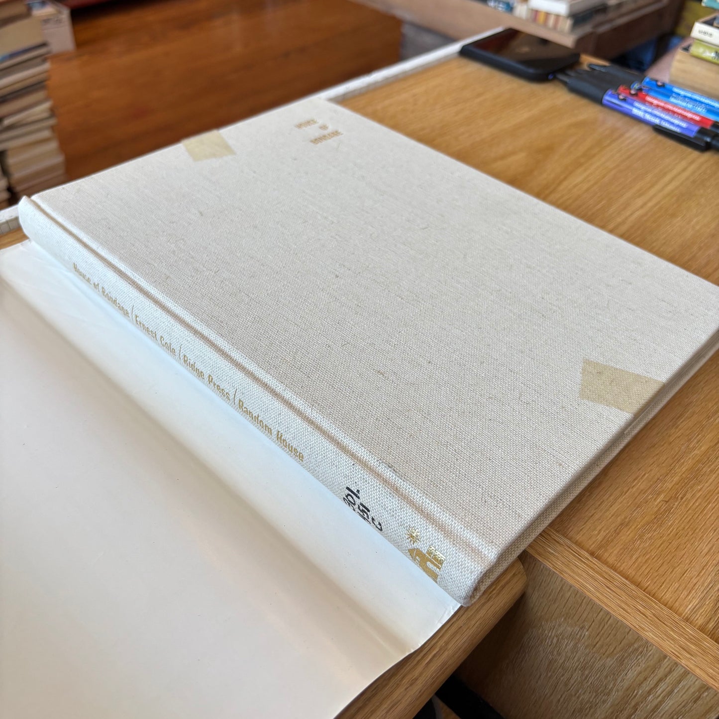 Ernest Cole - House of Bondage - First Edition
