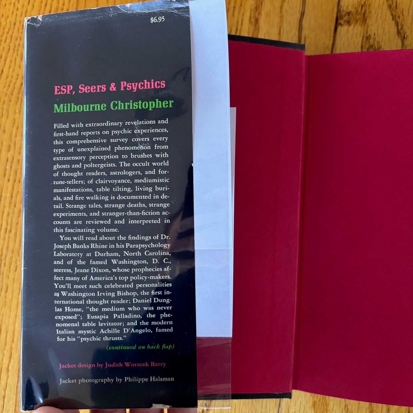 Milbourne Christopher - ESP, Seers & Psychics: What the Occult Really Is - First Edition