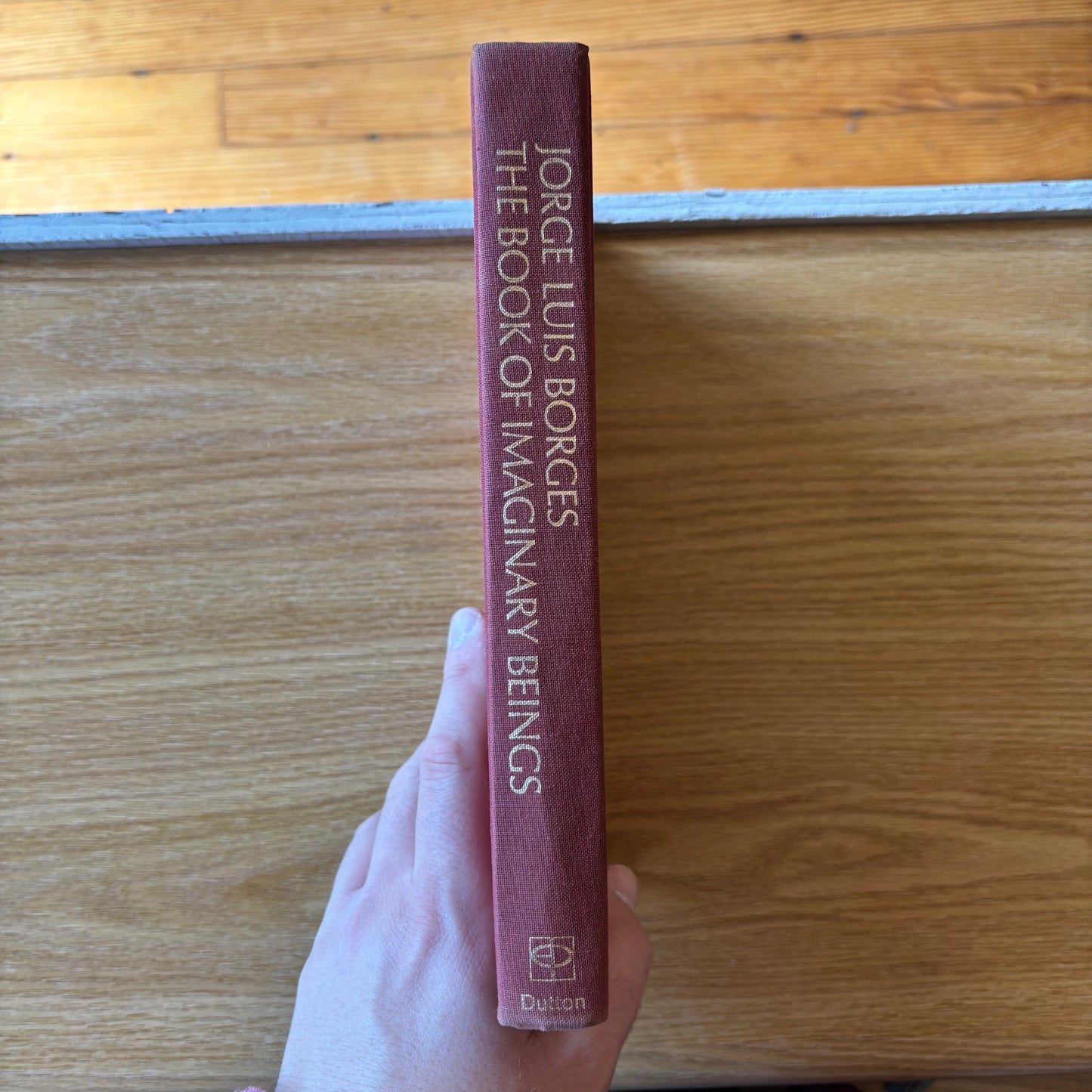 Jorge Luis Borges - The Book of Imaginary Beings - First Edition Second Printing