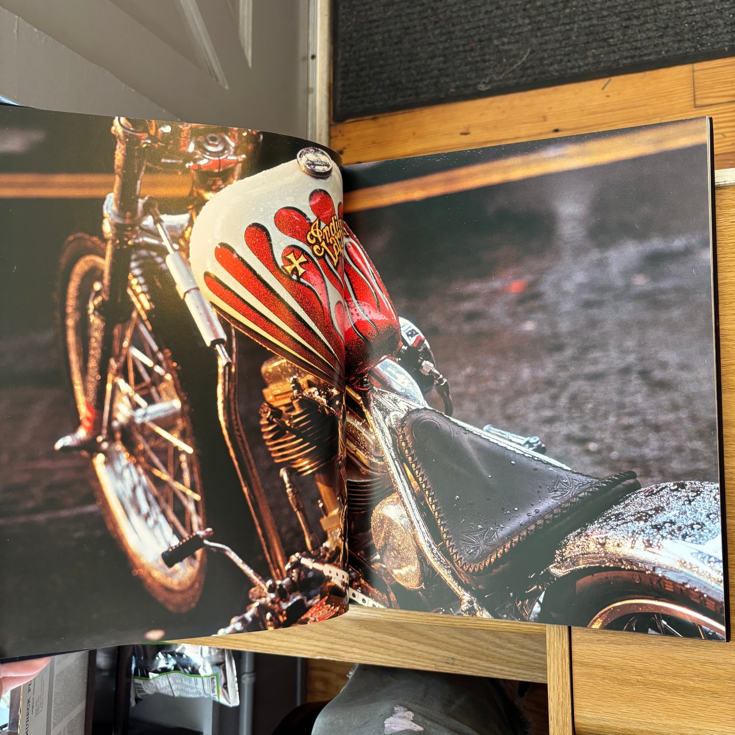 Timothy White - Indian Larry - Signed First Edition