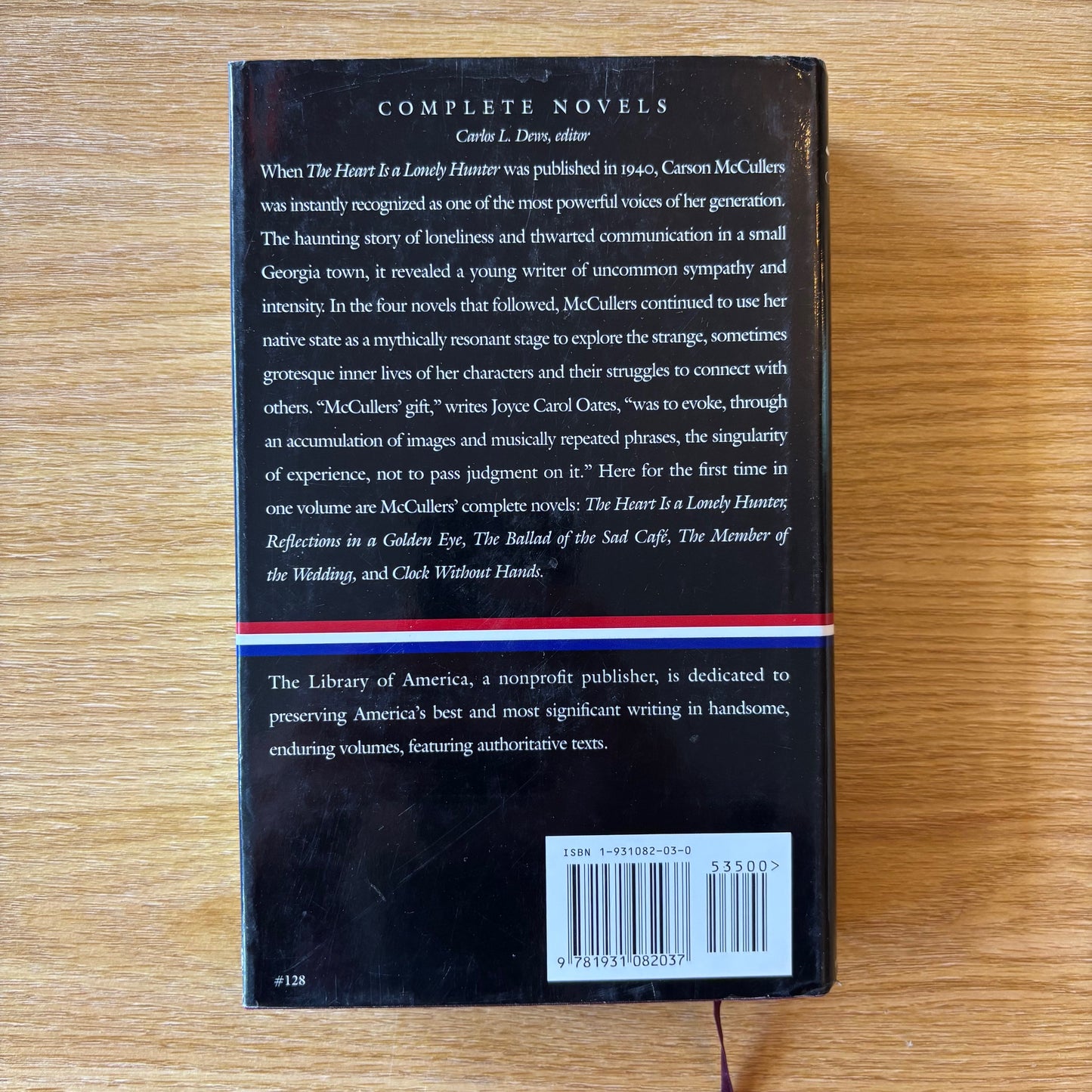 Carson McCullers - Complete Novels