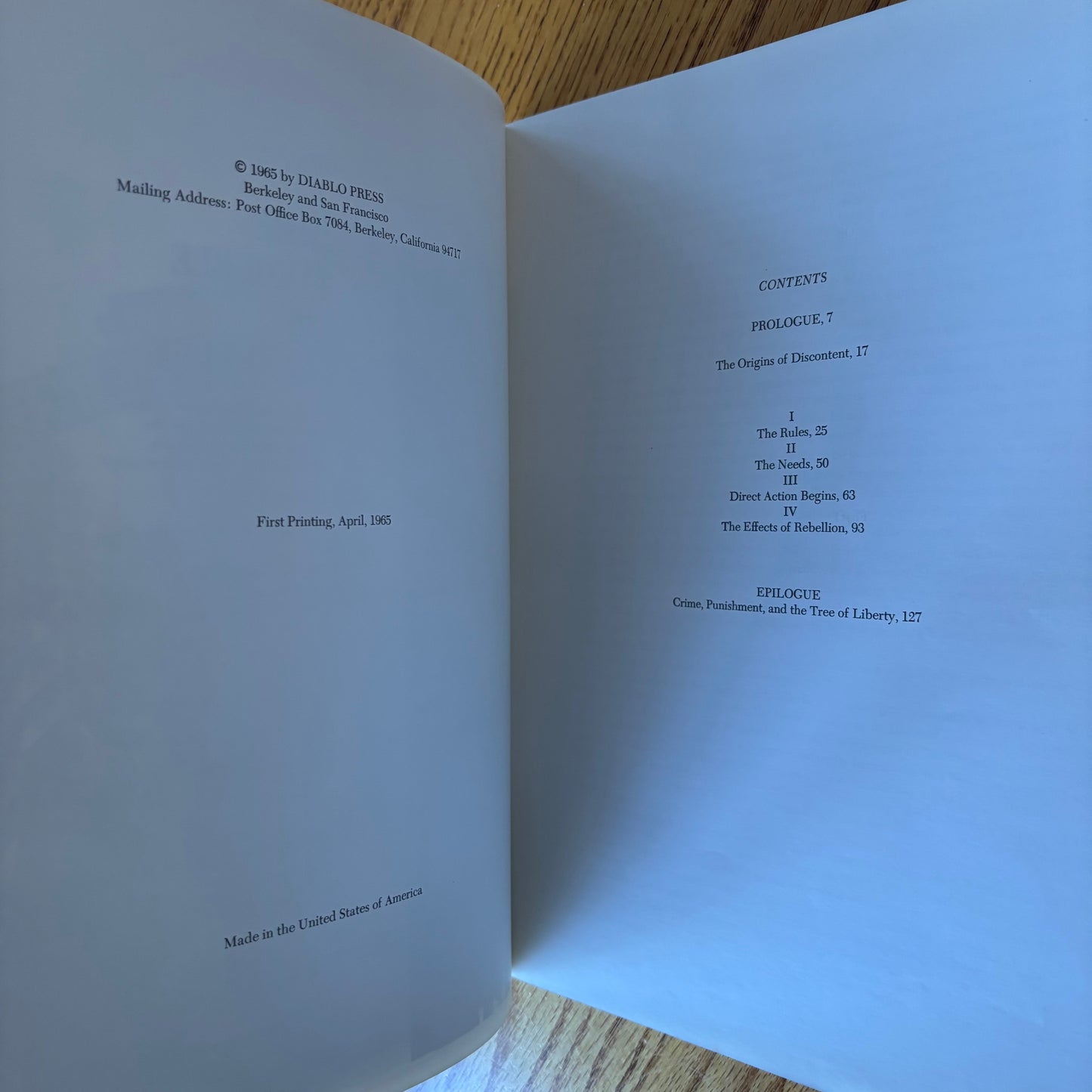 Steven Warshaw - The Trouble in Berkeley - First Edition