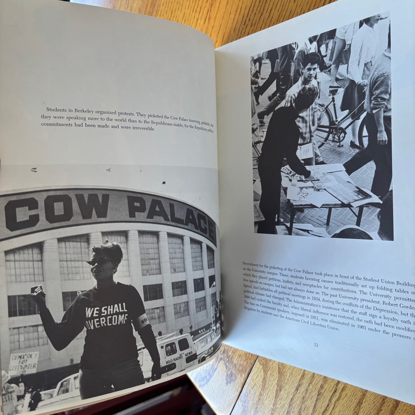 Steven Warshaw - The Trouble in Berkeley - First Edition
