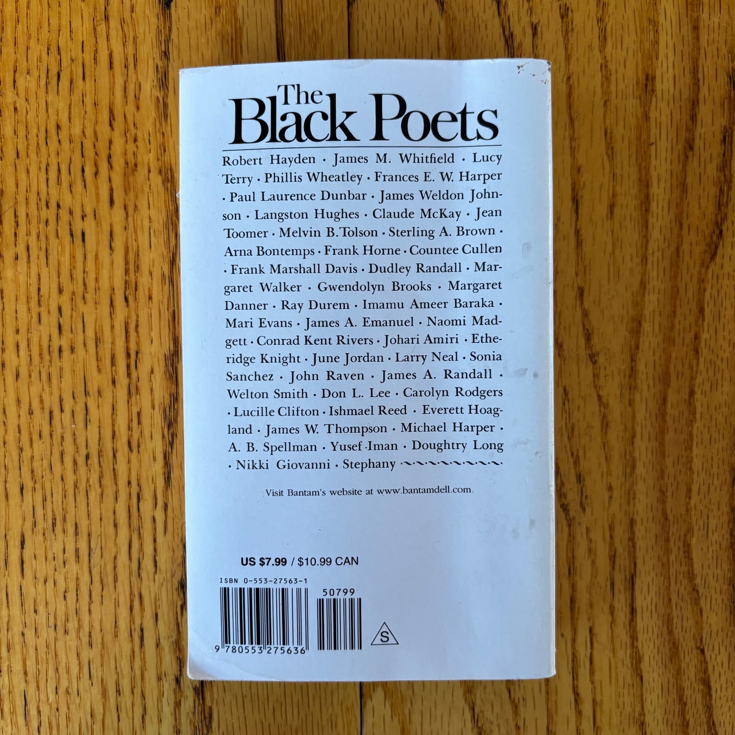 Dudley Randall, ed. - The Black Poets