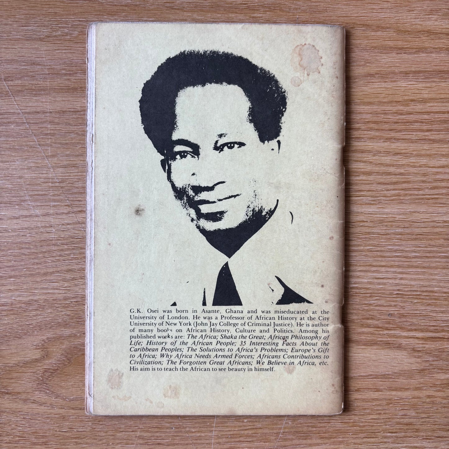 G.K. Osei - The Rise and Decline of Asante - First Edition