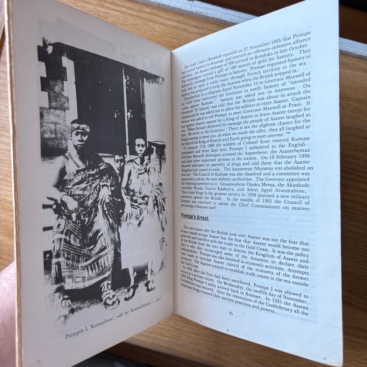 G.K. Osei - The Rise and Decline of Asante - First Edition
