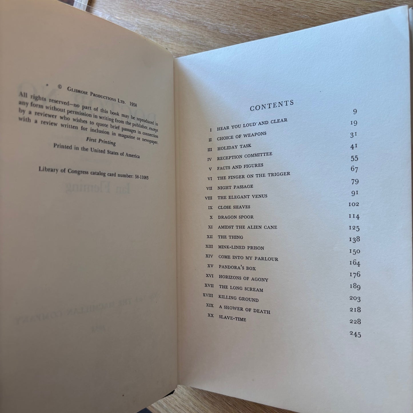 Ian Fleming - Doctor No - First Edition