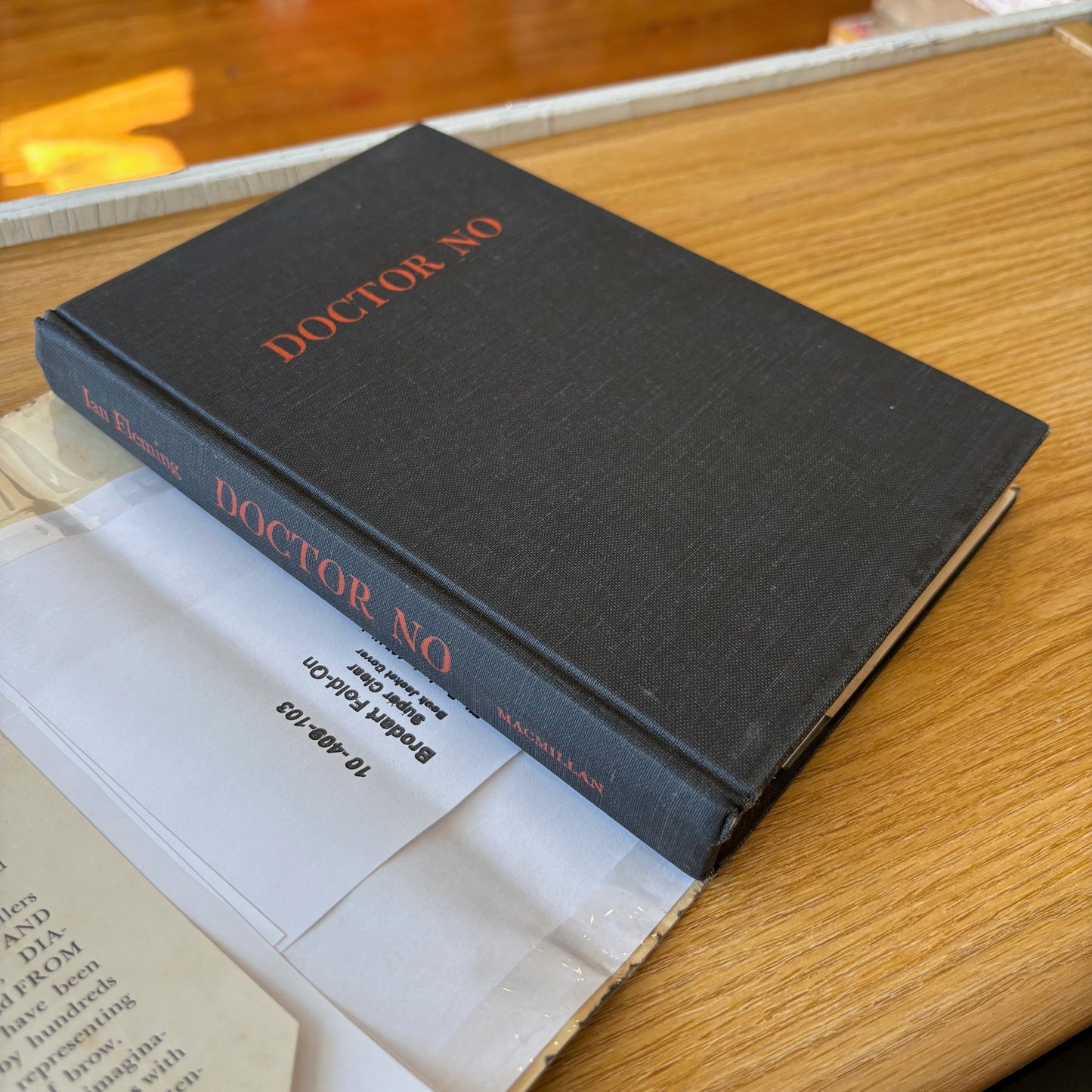 Ian Fleming - Doctor No - First Edition