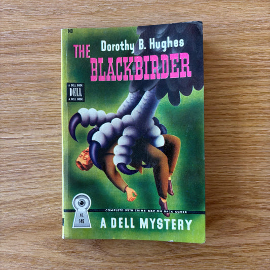 Dorothy B. Hughes - The Blackbirder - Dell Mapback