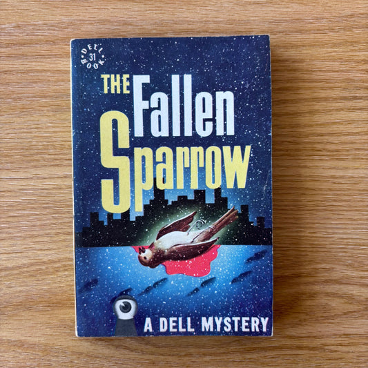 Dorothy B. Hughes - The Fallen Sparrow - Dell Mapback