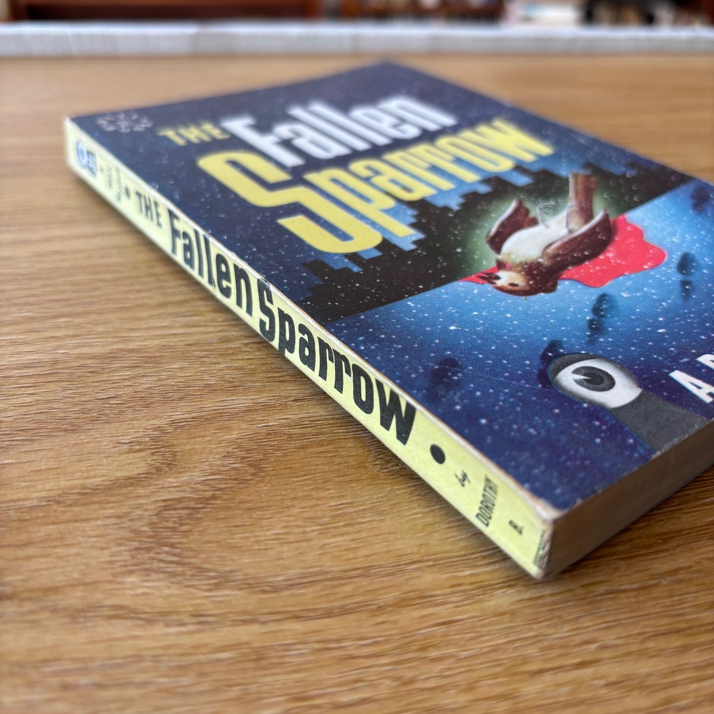 Dorothy B. Hughes - The Fallen Sparrow - Dell Mapback