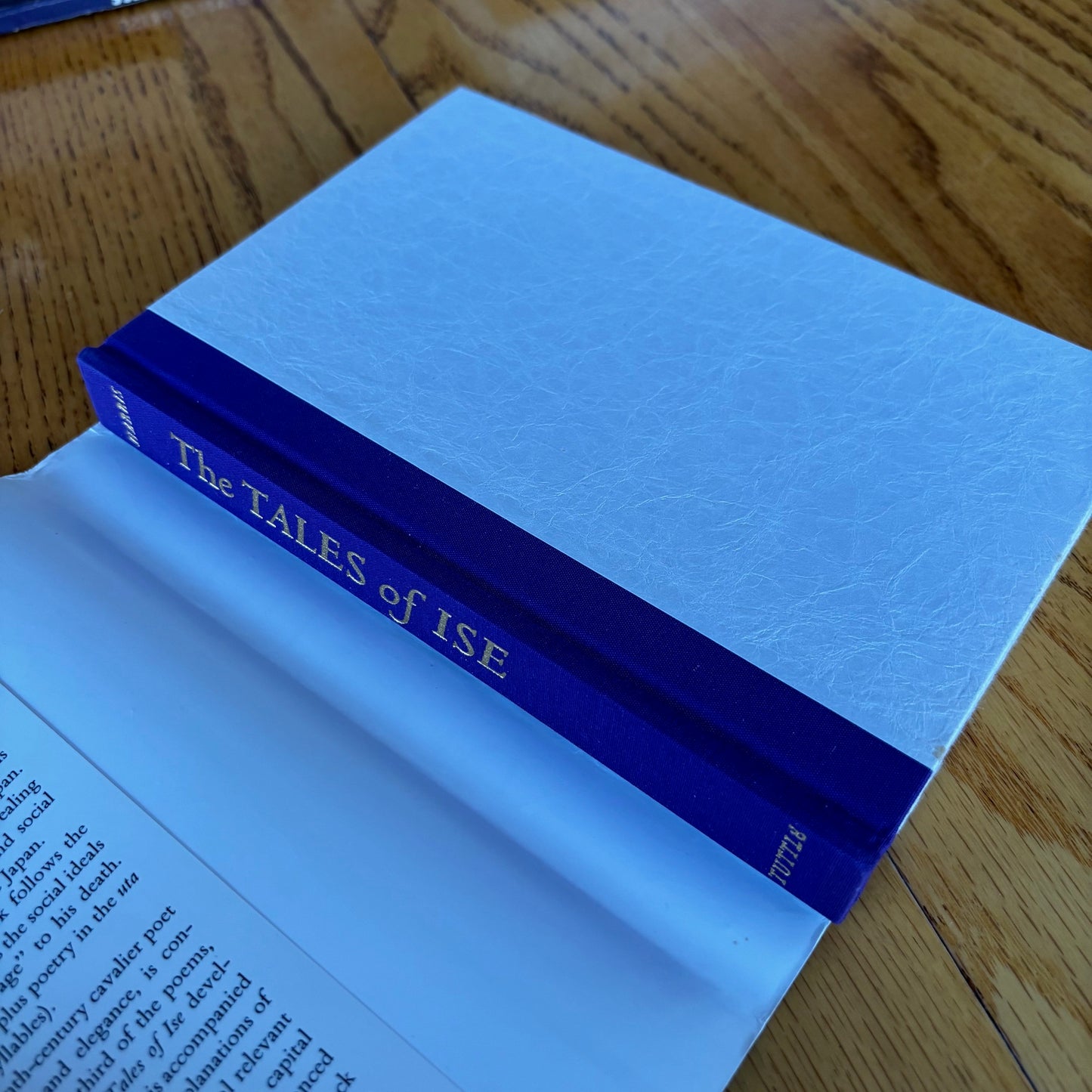 The Tales of Ise - First Edition Second Printing