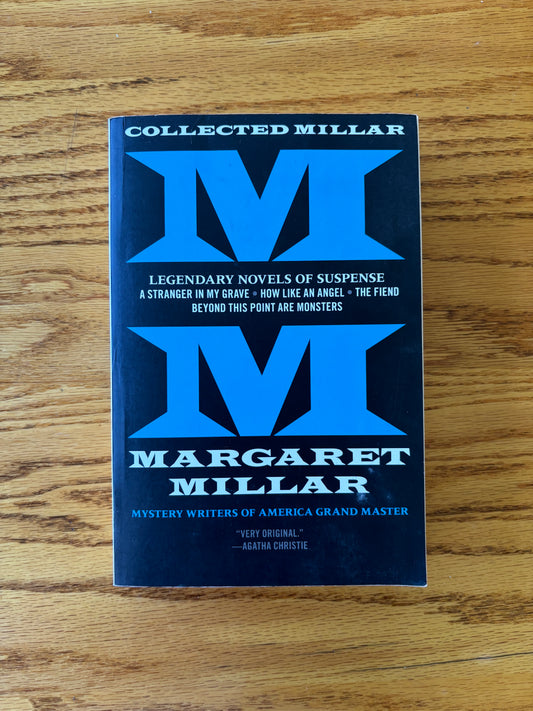 Margaret Millar - Collected Millar: Legendary Novels of Suspense