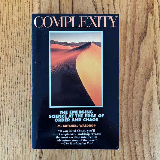 M. Mitchell Waldrop - Complexity