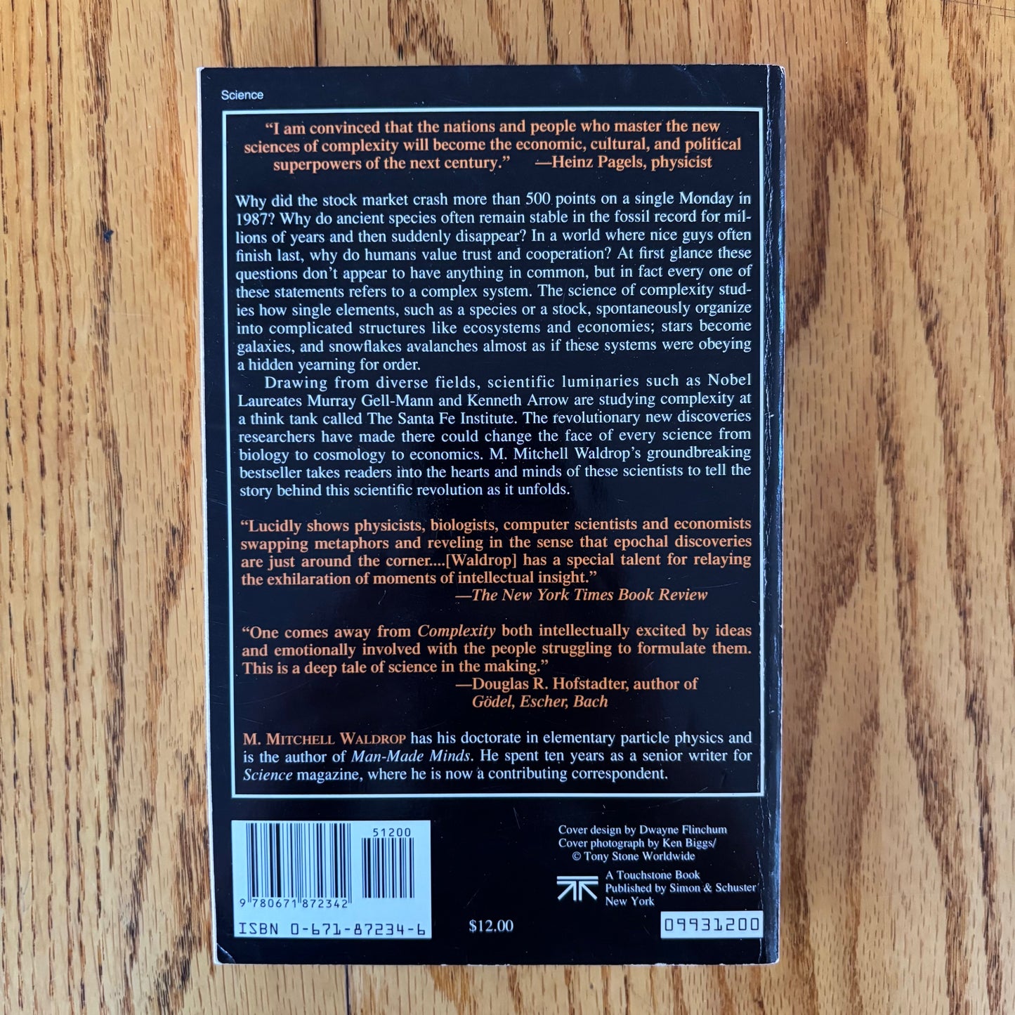 M. Mitchell Waldrop - Complexity