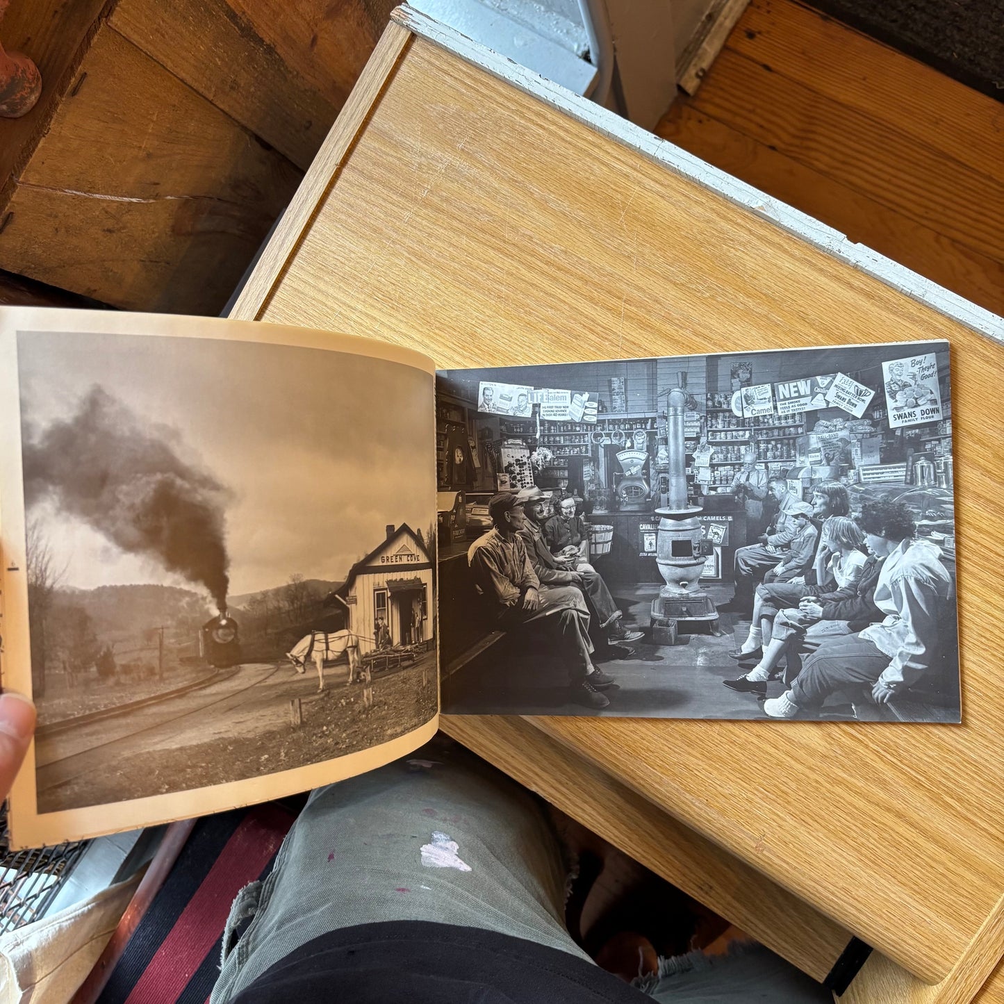 O. Winston Link - Night Trick: Photographs of the Norfolk & Western Railway 1959-60 - Signed First Edition