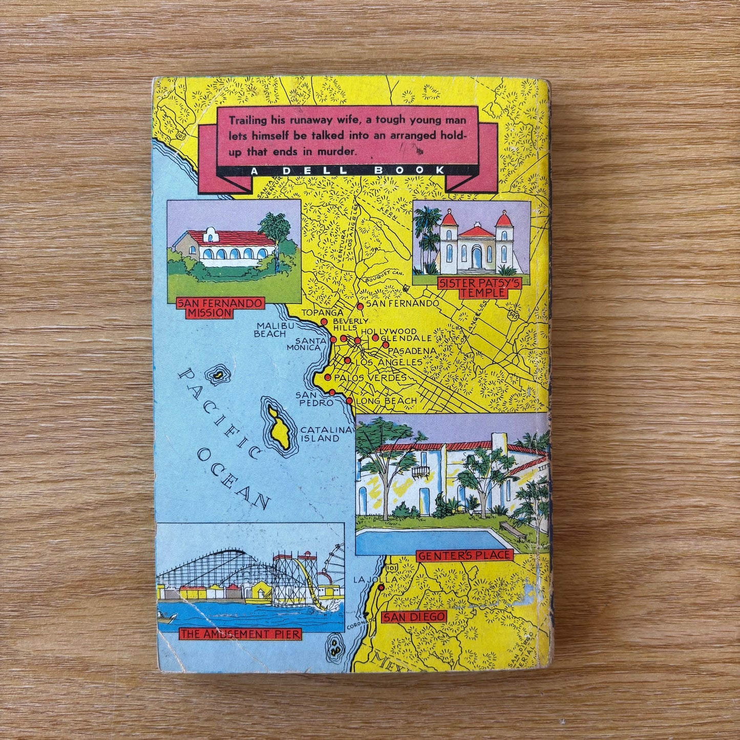 Richard Hallas - You Play the Black and the Red Comes Up - Dell Mapback