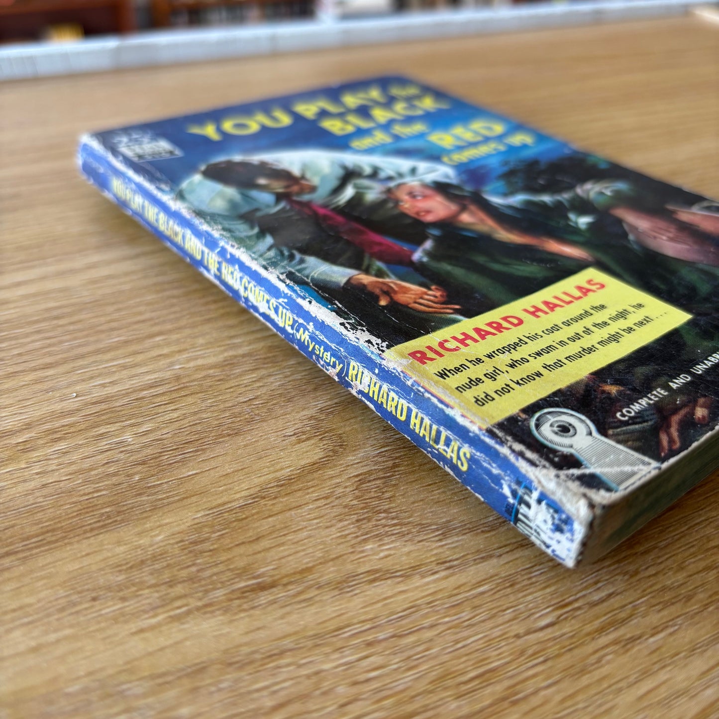 Richard Hallas - You Play the Black and the Red Comes Up - Dell Mapback