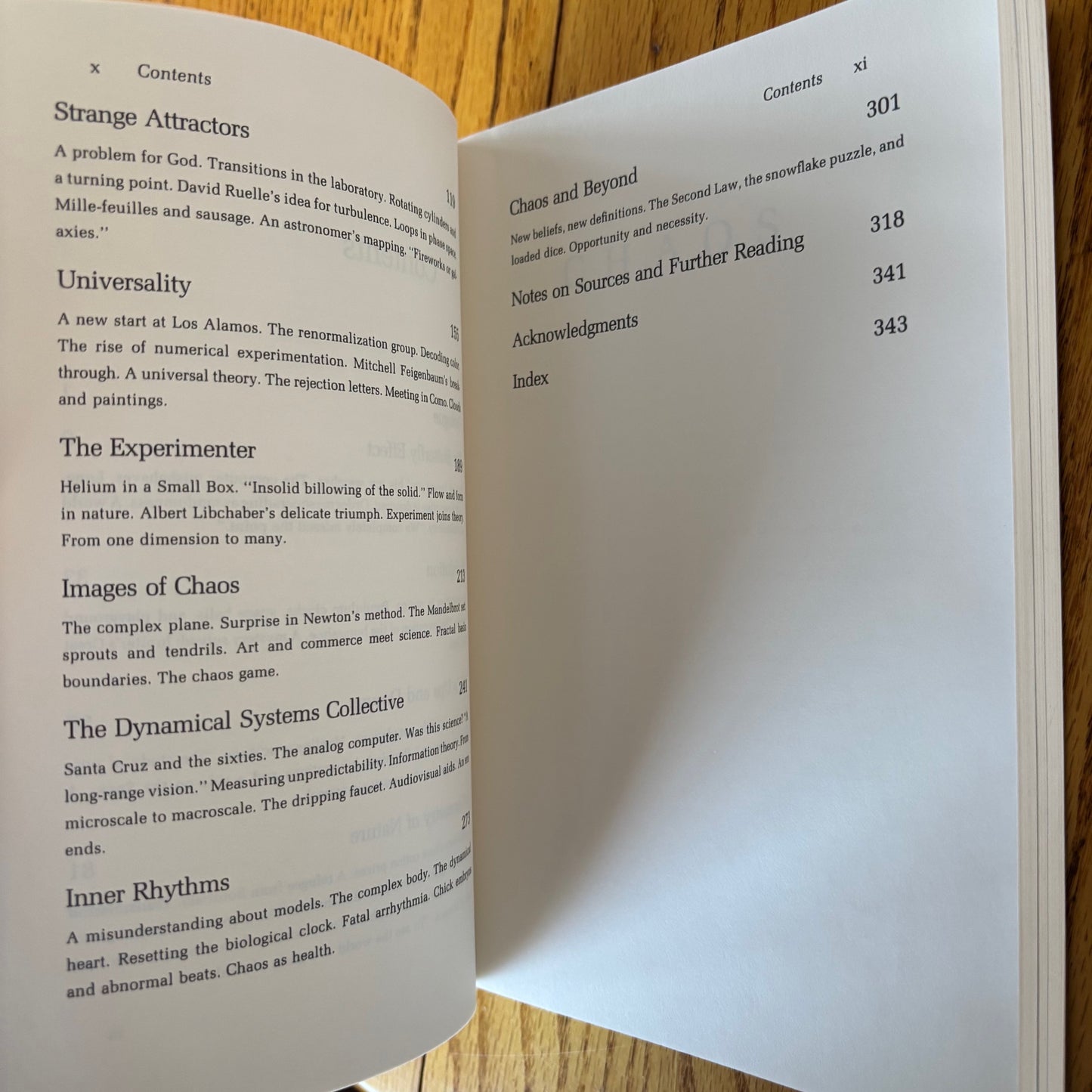 James Gleick - Chaos: Making a New Science - First Edition Paperback