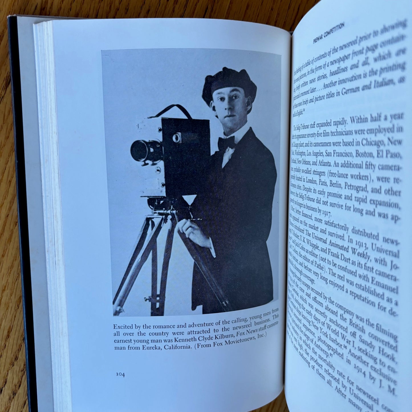 Raymond Fielding - The American Newsreel 1911-1967 - First Edition