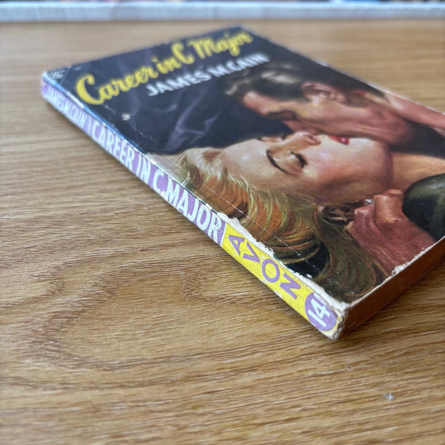 James M. Cain - Career in C Major