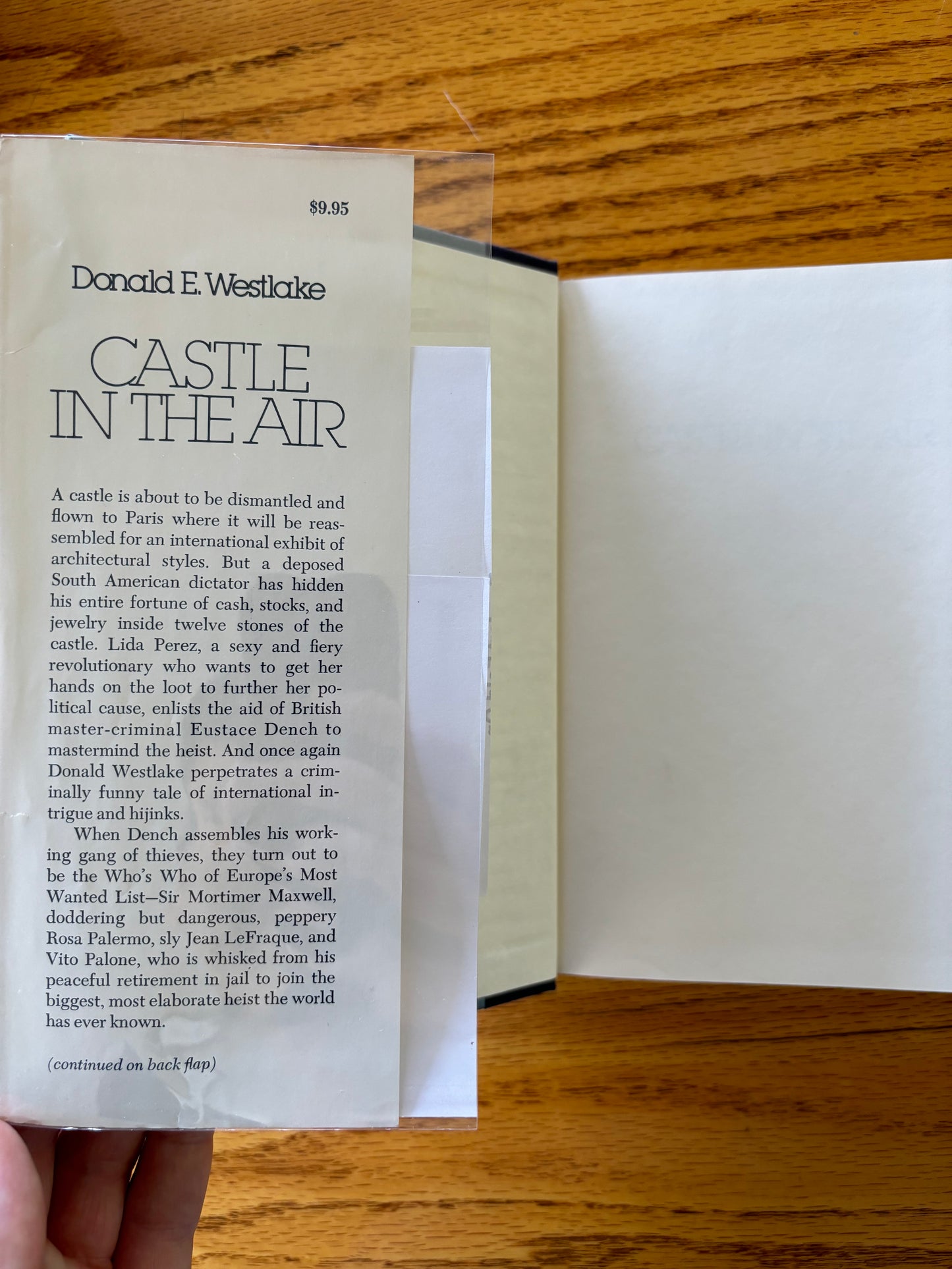 Donald Westlake - Castle in the Air