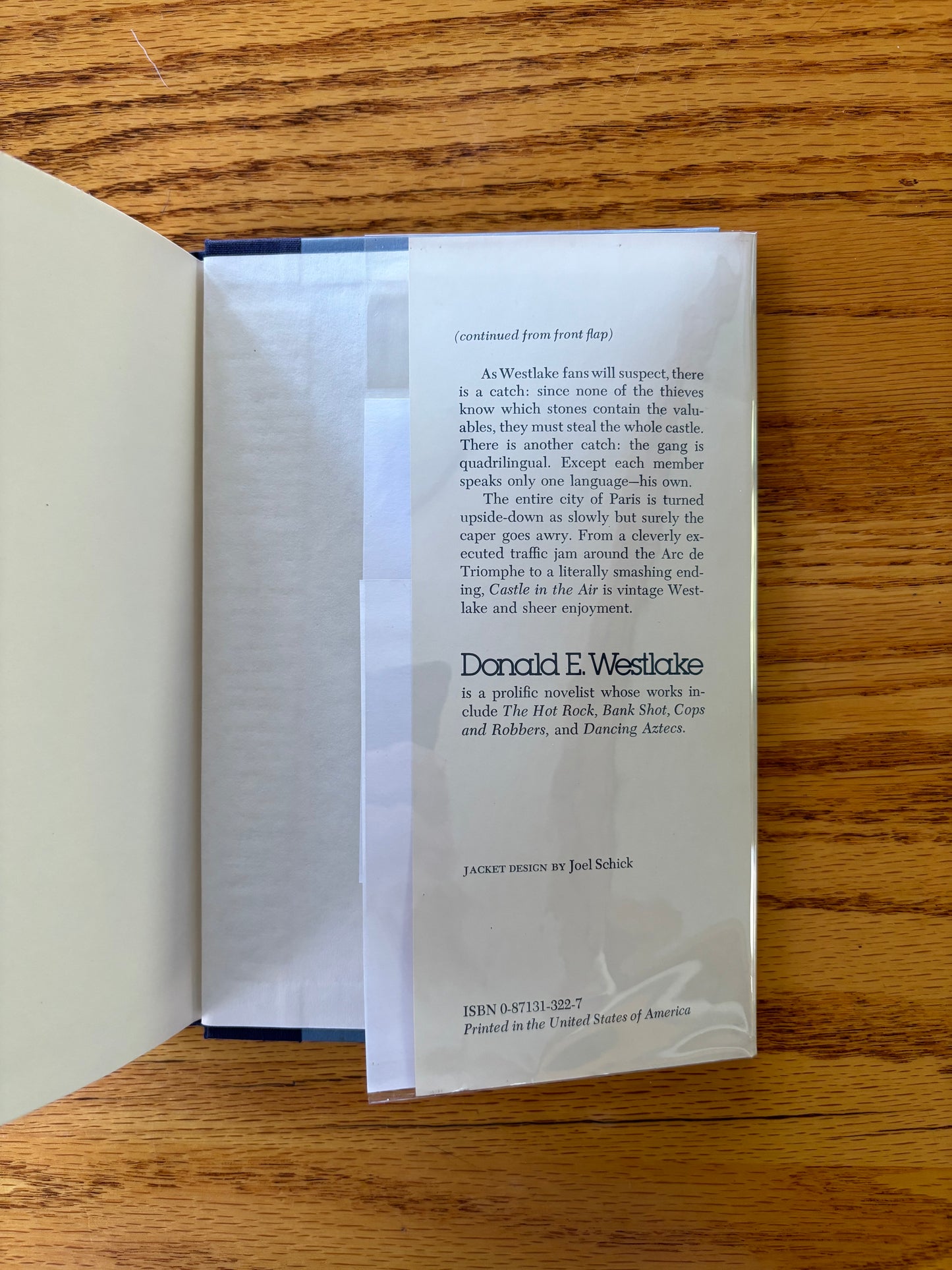 Donald Westlake - Castle in the Air