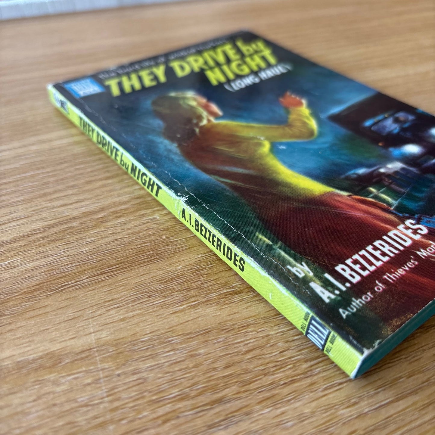 A.I. Bezzerides - They Drive by Night (Long Haul) - Dell Mapback