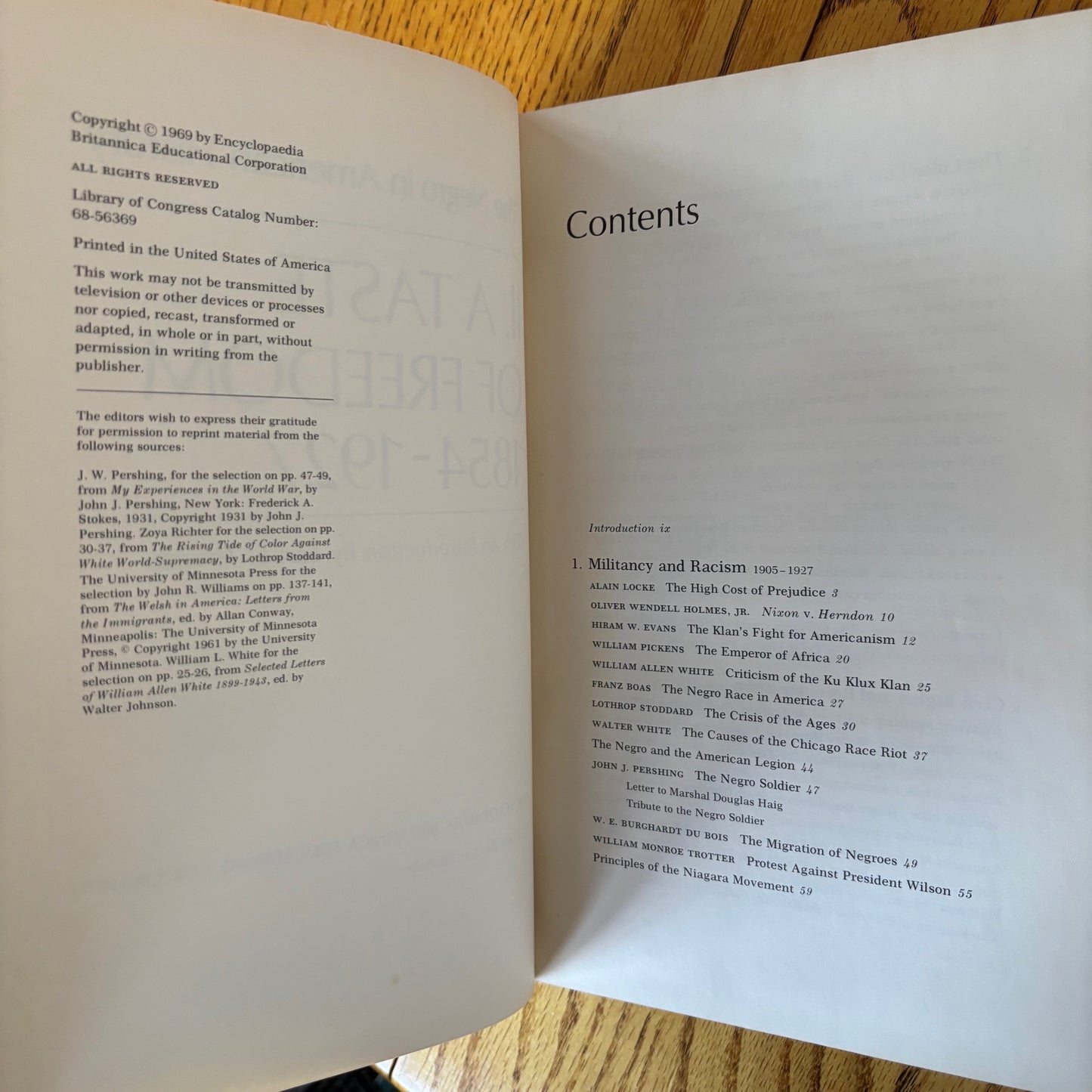 The Negro in American History - Volumes I-III