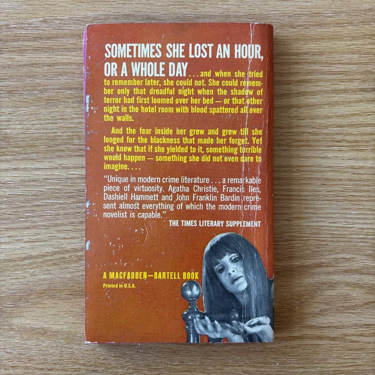 John Franklin Bardin - Devil Take the Blue-Tail Fly