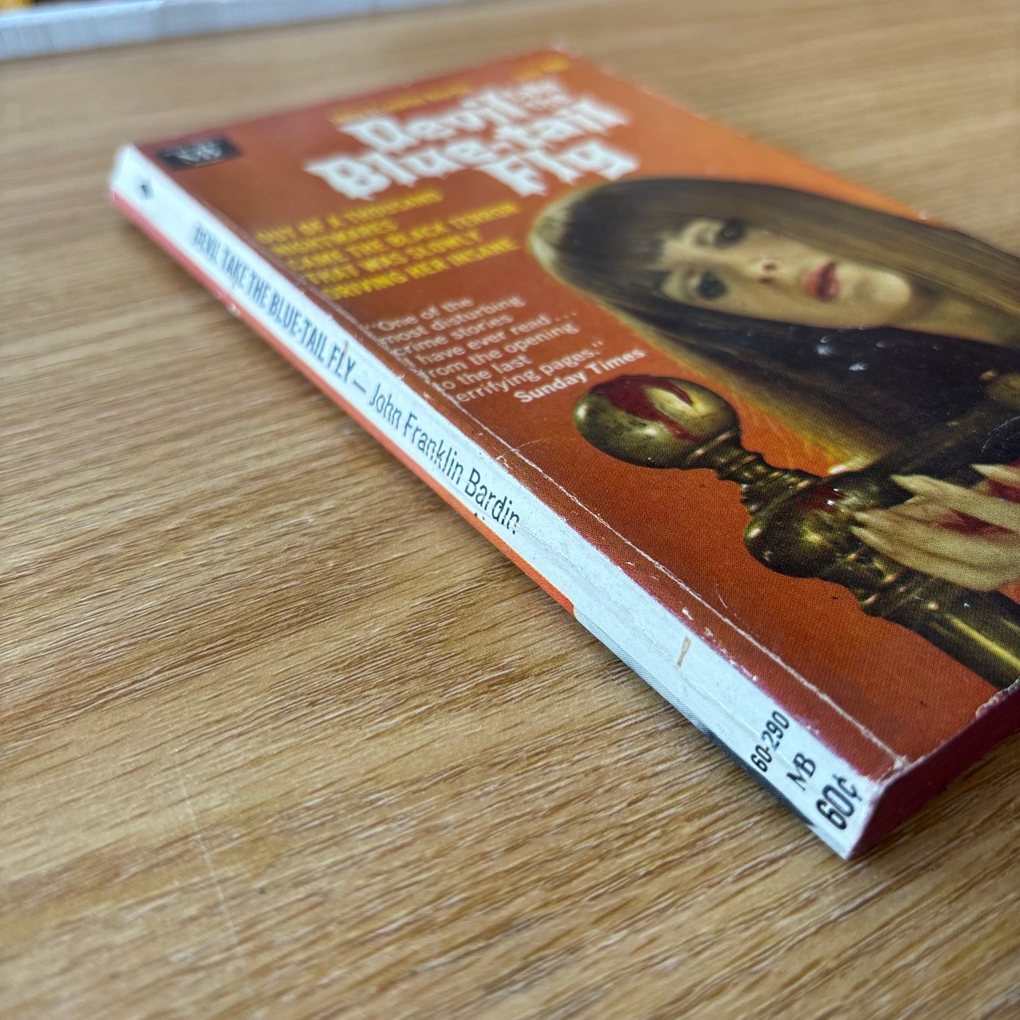 John Franklin Bardin - Devil Take the Blue-Tail Fly