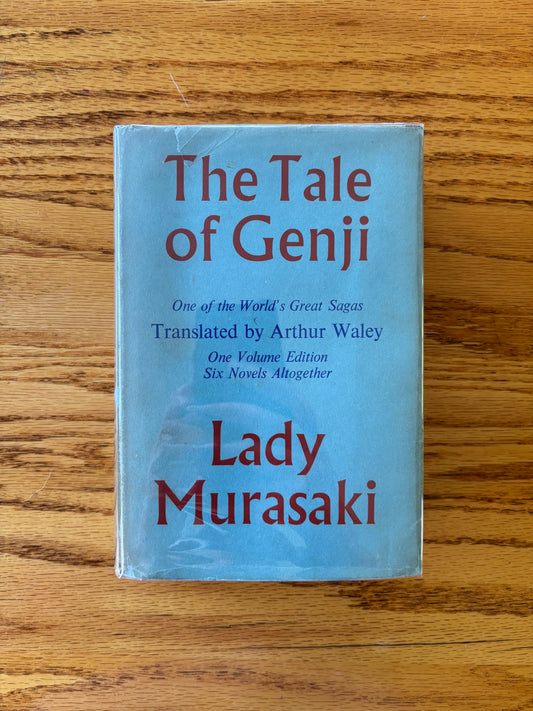 Lady Murasaki - The Tale of Genji - UK Edition