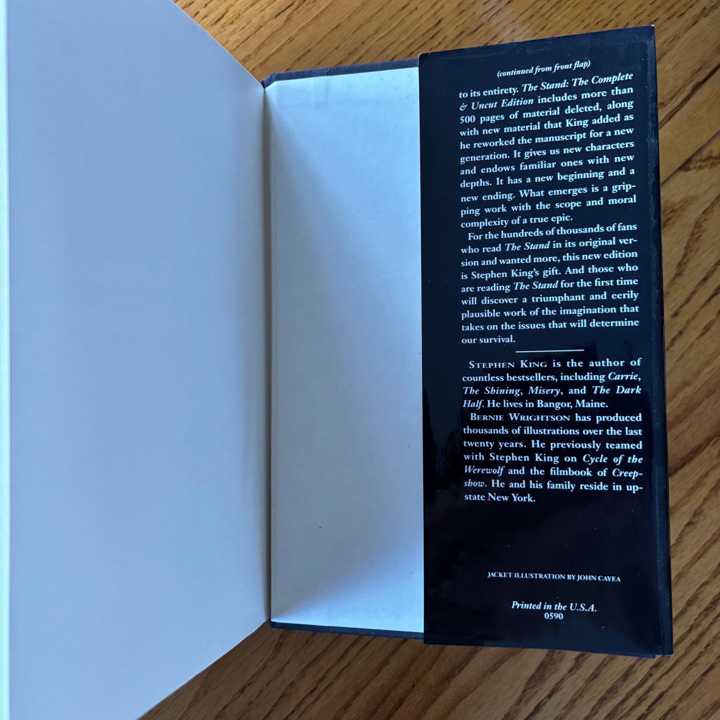 Stephen King - The Stand: The Complete and Uncut Edition