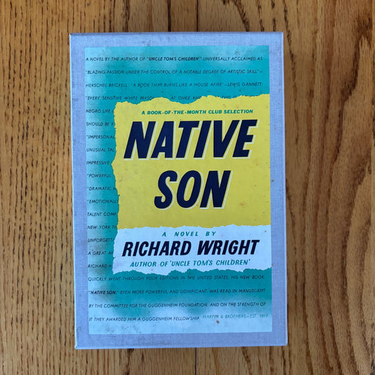 Richard Wright - Native Son - First Edition Library