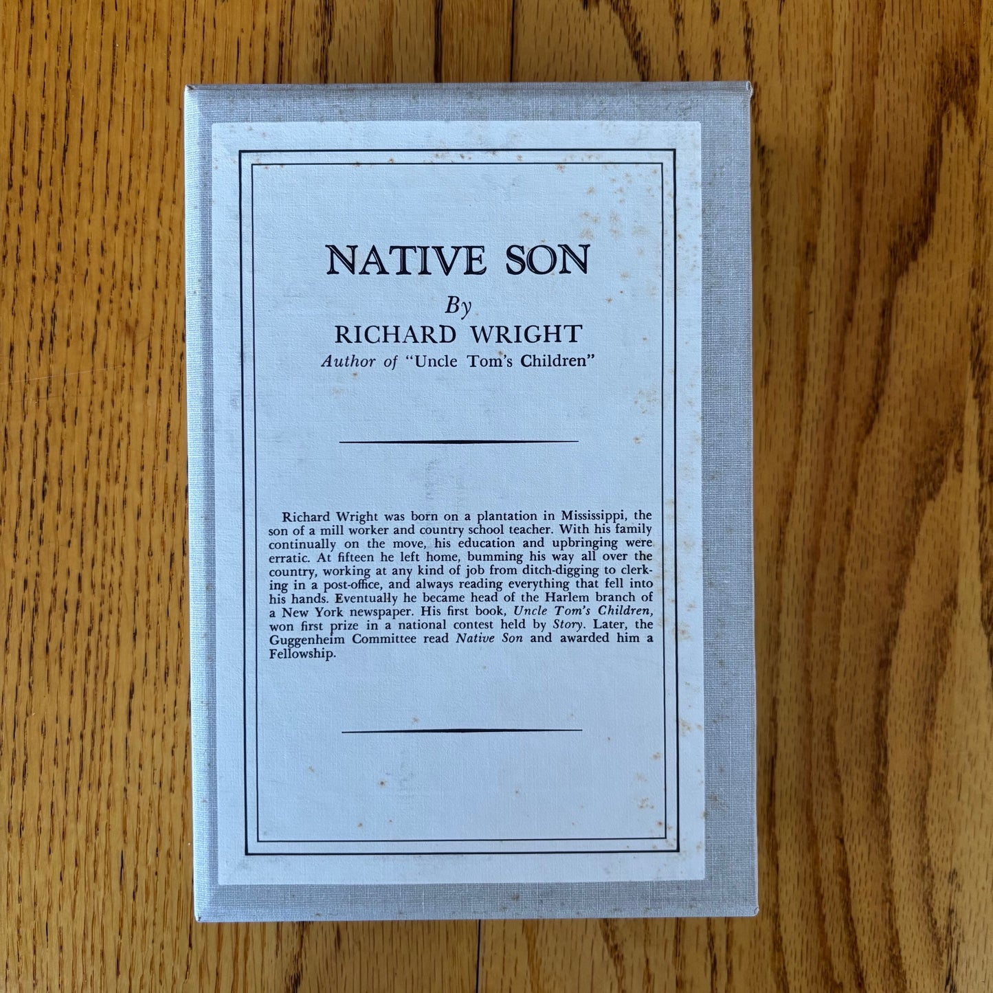 Richard Wright - Native Son - First Edition Library
