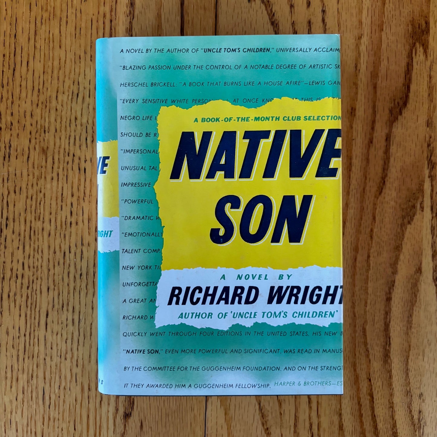 Richard Wright - Native Son - First Edition Library