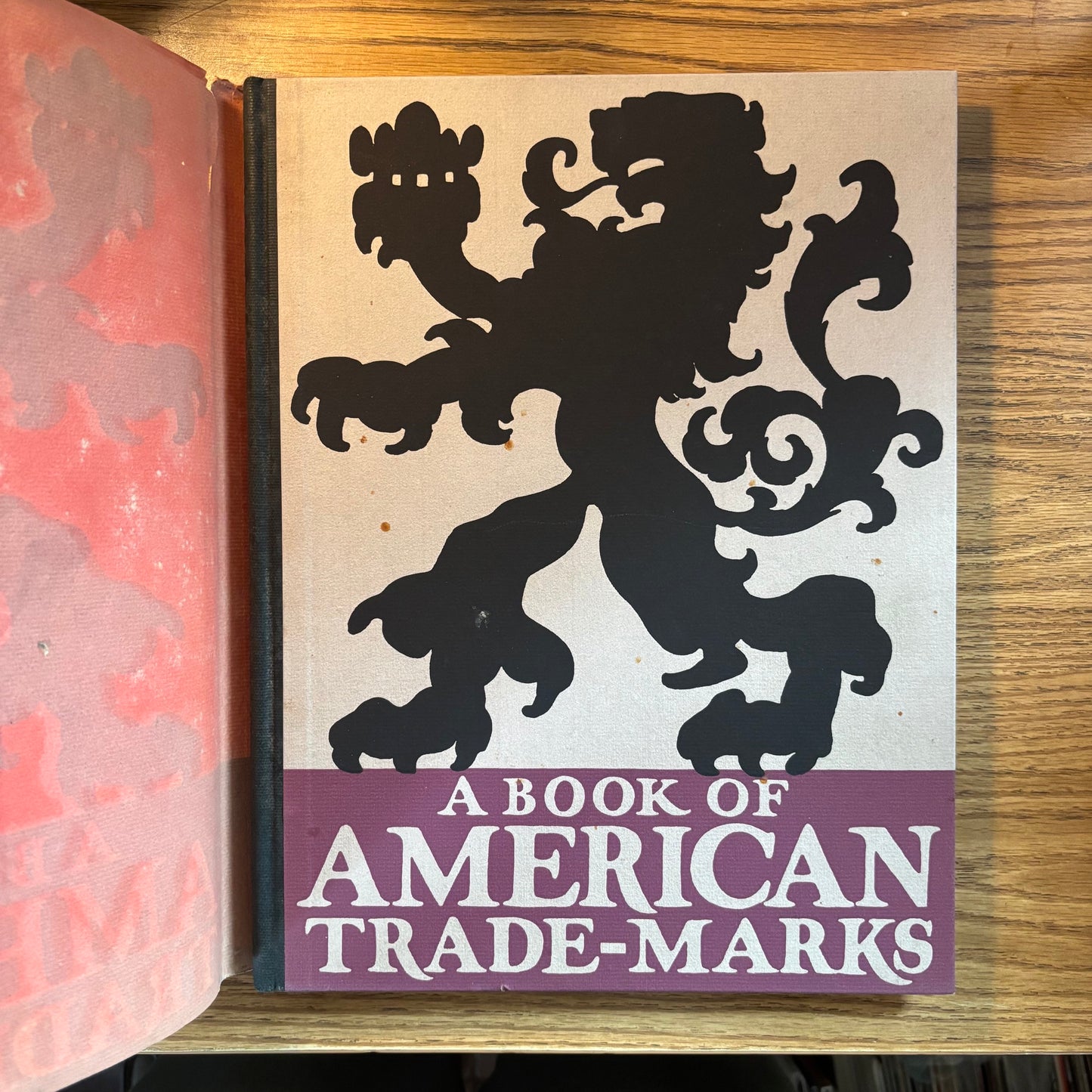 Joseph Sinel, ed. - A Book of American Trade-Marks & Devices - Limited Edition
