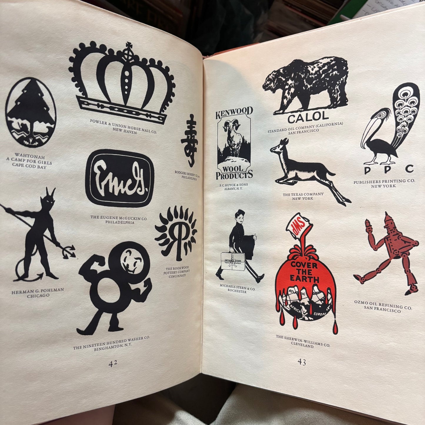 Joseph Sinel, ed. - A Book of American Trade-Marks & Devices - Limited Edition