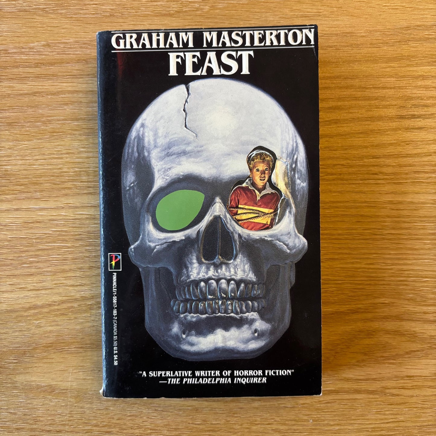 Graham Masterton - Feast - First Edition