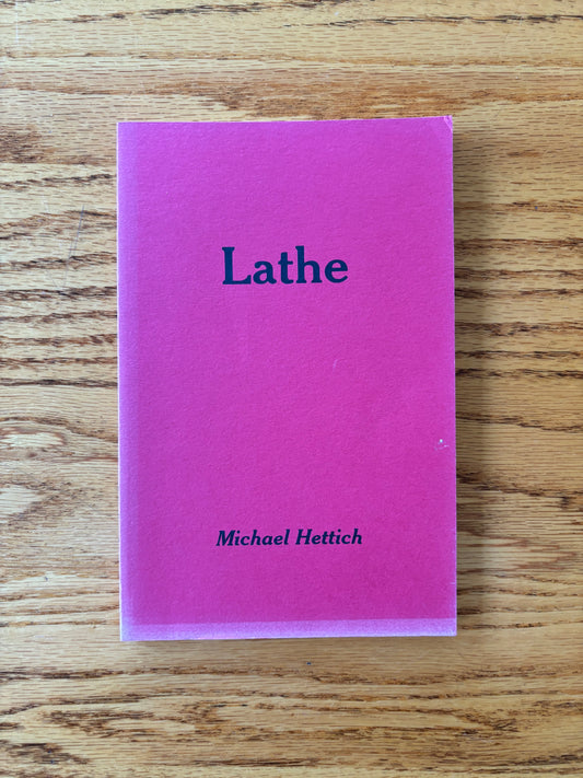 Michael Hettich - Lathe