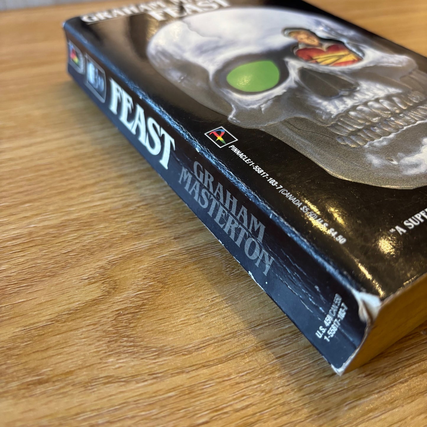 Graham Masterton - Feast - First Edition