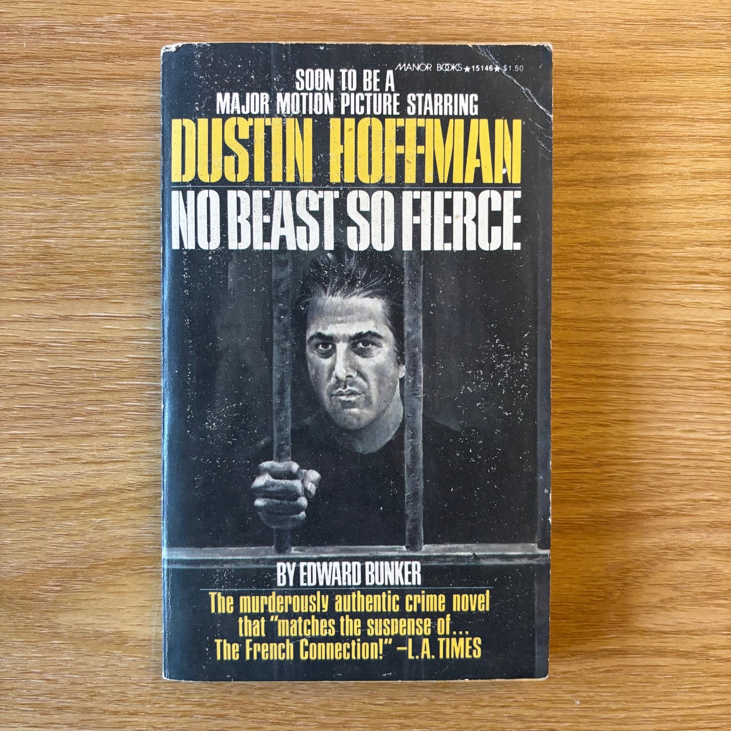Edward Bunker - No Beast So Fierce - Movie Tie-In