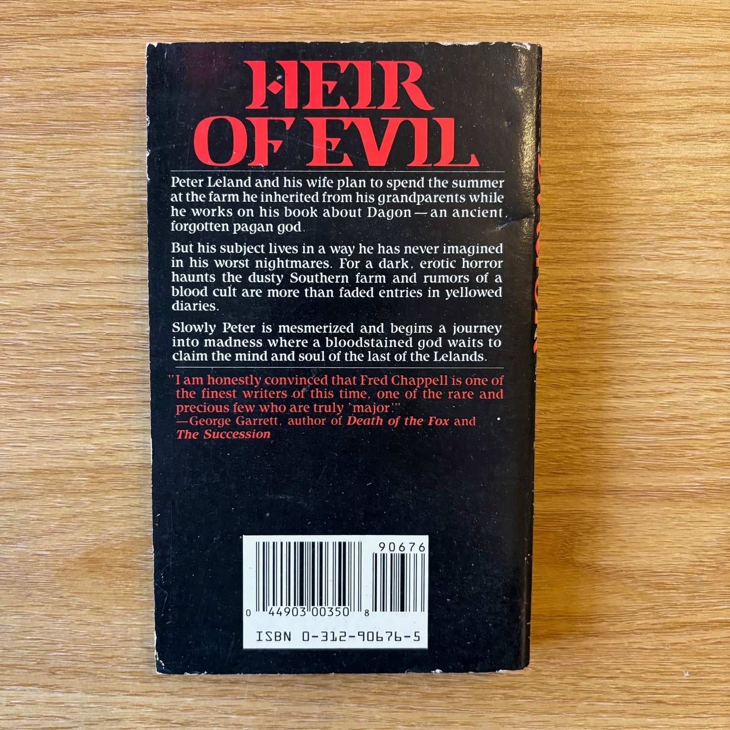 Fred Chappell - Dagon