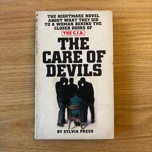 Sylvia Press - The Care of Devils - First Edition Paperback